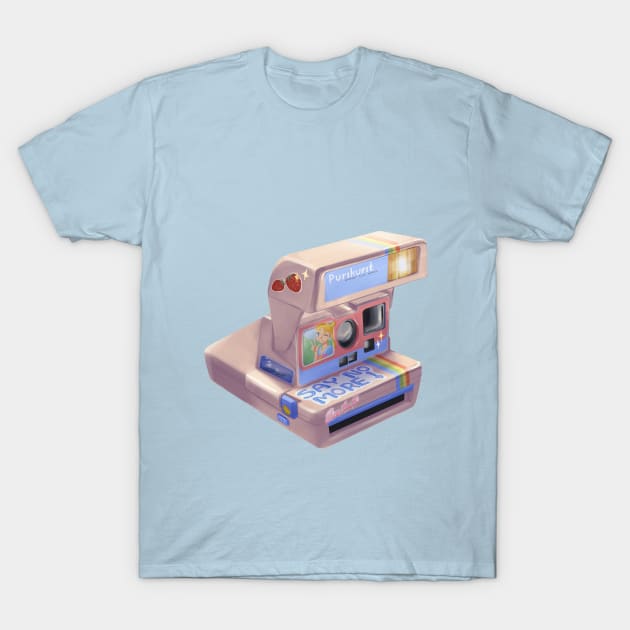 Purikurit retro instant camera T-Shirt by botichelli